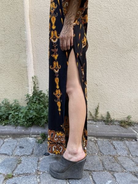 DOLGU TOPUK SÜET TERLİK