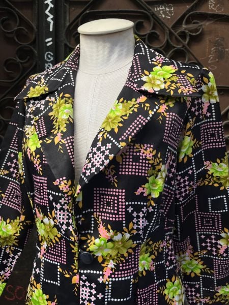 FLORAL DESENLİ CEKET