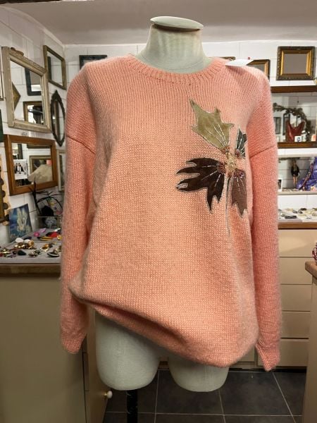 80'LER MOHAİR KAZAK