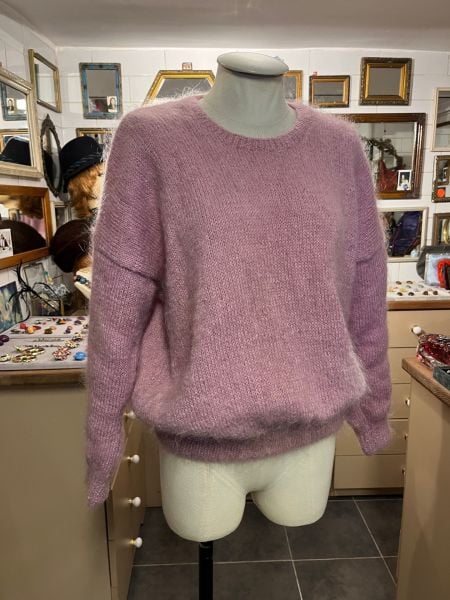 EL ÖRGÜSÜ MOHAİR KAZAK