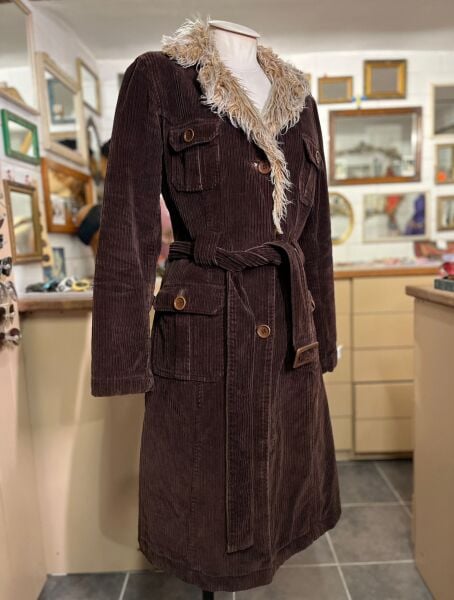 FİTİLLİ KADİFE TRENÇKOT