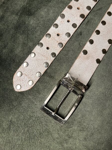 Y2K DERİ STUD KEMER