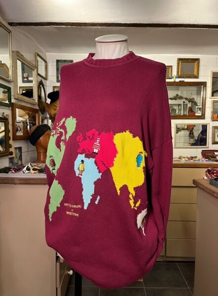 BENETTON BORDO KAZAK