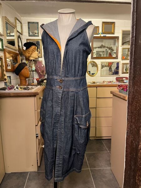 Y2K POLO GARAGE ELBİSE