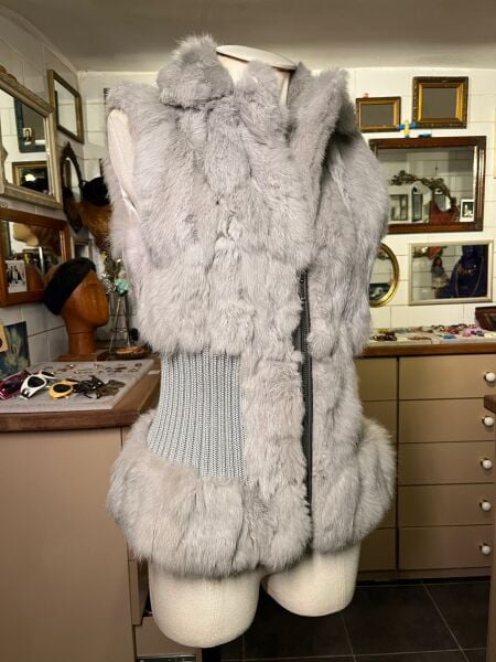 CUTE & WILD KÜRK YELEK