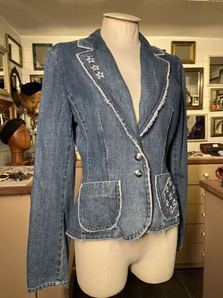 Y2K DENIM CEKET