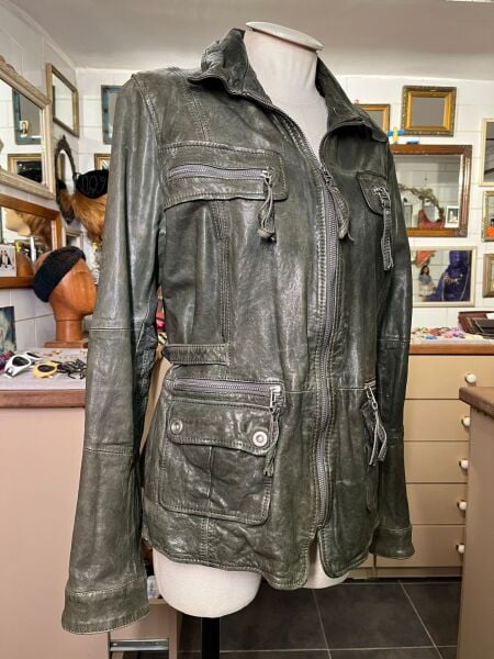 DERİMOD DERİ CEKET