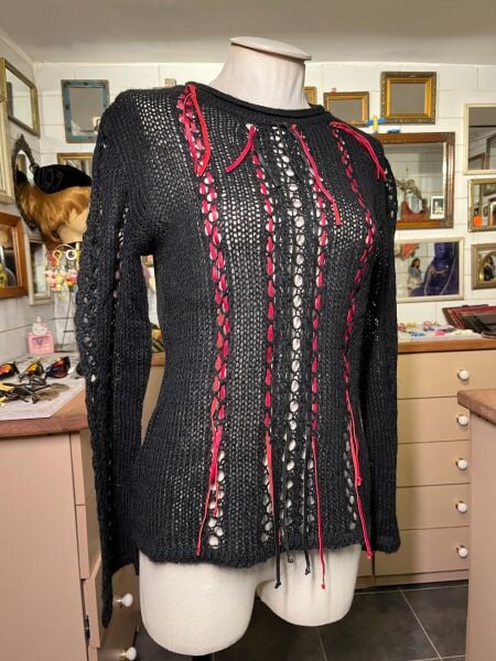 Y2K  VAKKO FİLE KAZAK