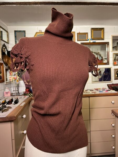 Y2K VAKKO BALIKÇI YAKA KAZAK