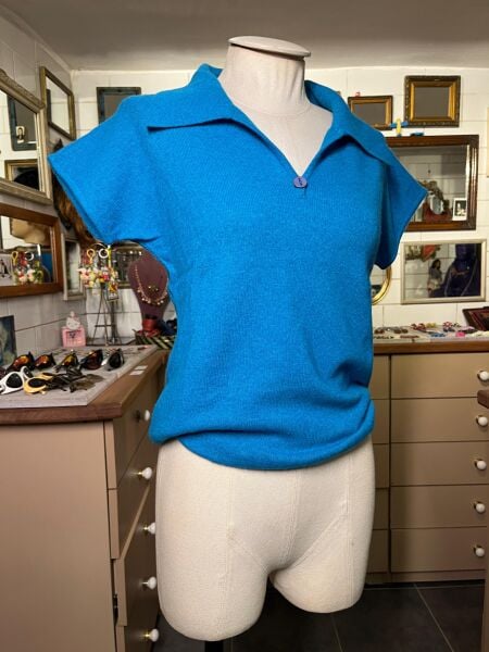 Y2K VAKKO YÜN KAZAK