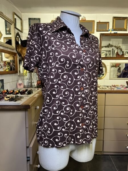 Y2K MORE & MORE GÖMLEK