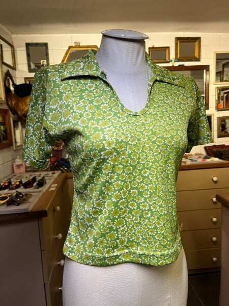 FLORAL DESENLİ BLUZ