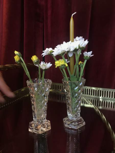 ÇİFTLİ CAM MUMLUK