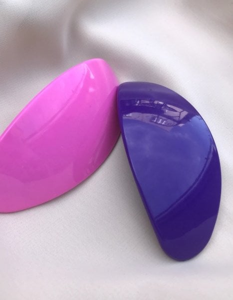 MOR OVAL SAÇ TOKASI