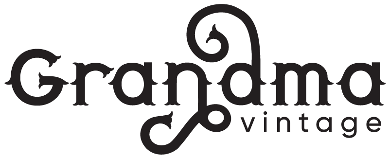 MAVİ SATEN ELDİVEN | Grandma Vintage